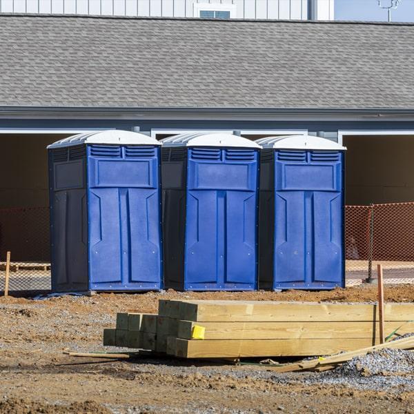 additional features that can be added to a job site portable toilet include hand sanitizer dispensers, hand washing stations, and mirrors